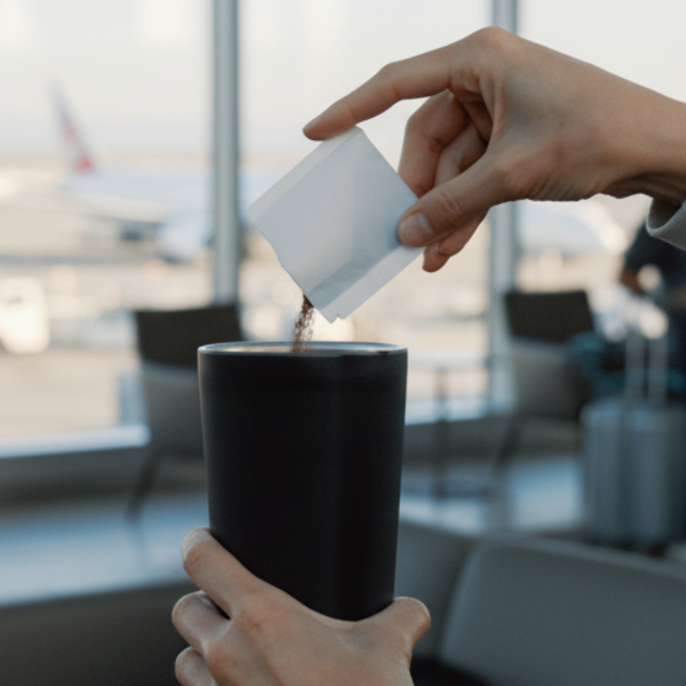 Dark Roast Core Travel Pack