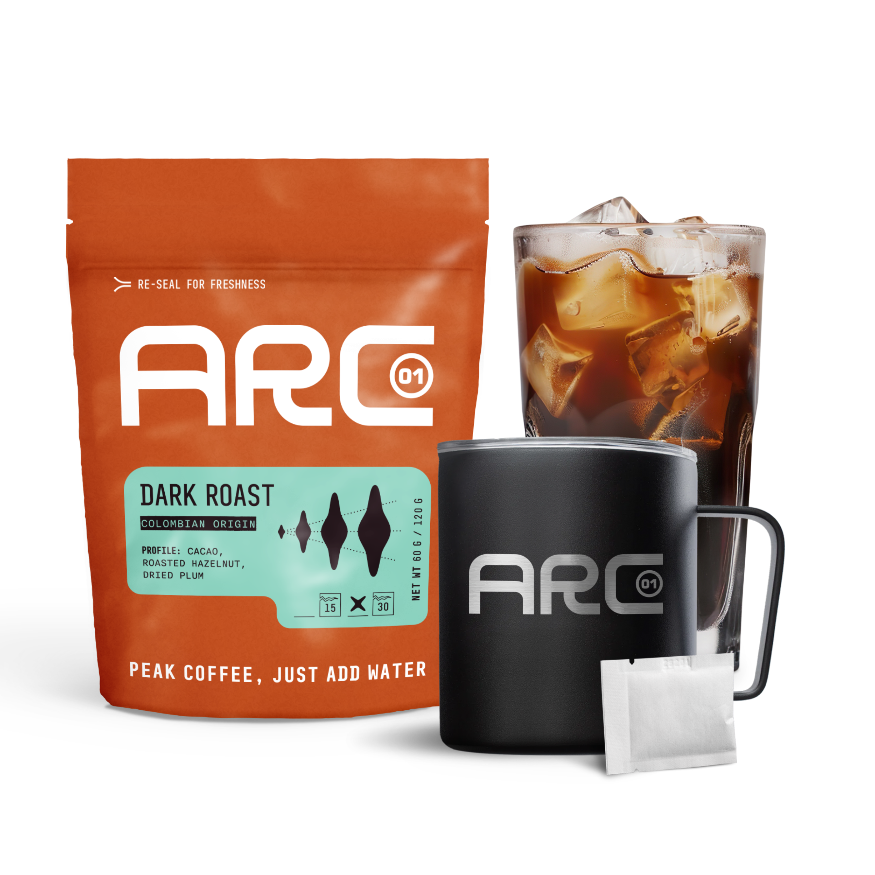 Dark Roast Core Starter Pack – ARC 01