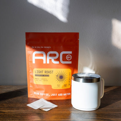 Light Roast Single Origin (15 packets)