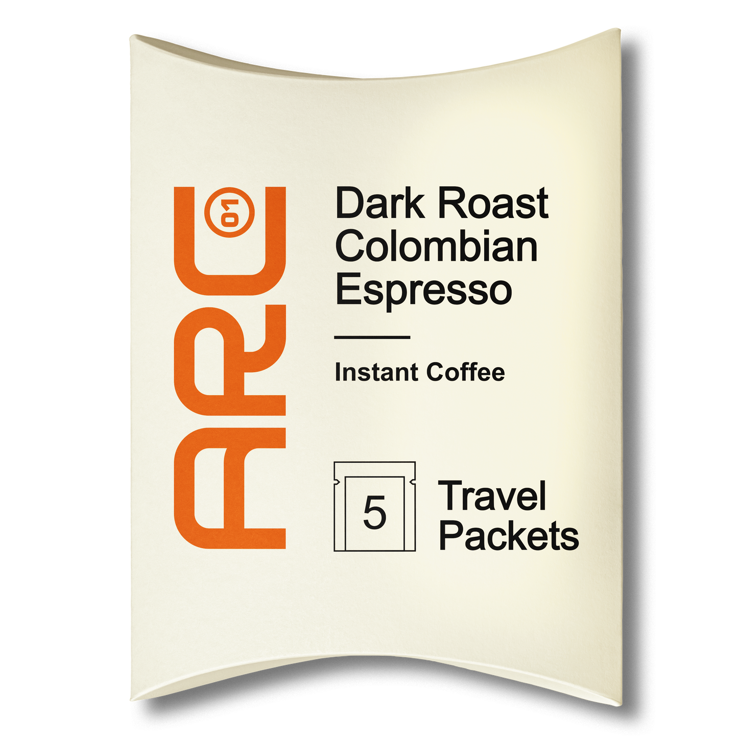 Dark Roast Core Travel Pack