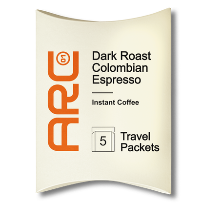 Dark Roast Core Travel Pack