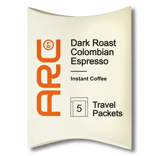 Dark Roast Core Travel Pack