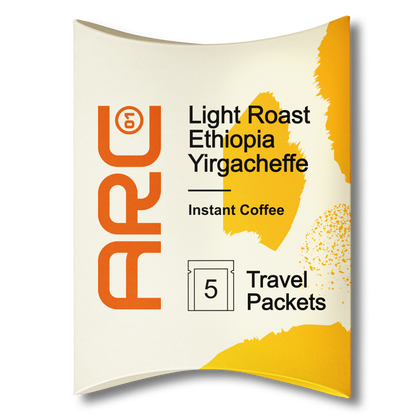 Light Roast Single Origin Travel Pack