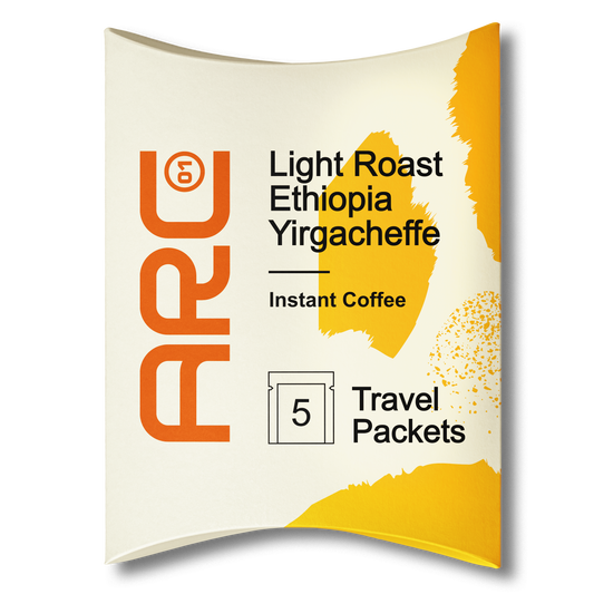 Light Roast Single Origin Travel Pack