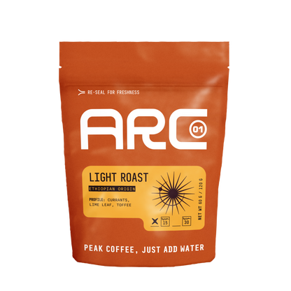 Light Roast Single Origin (15 packets)